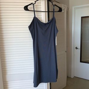 NWT. RVCA dress. Size L. Sexy strapped back.